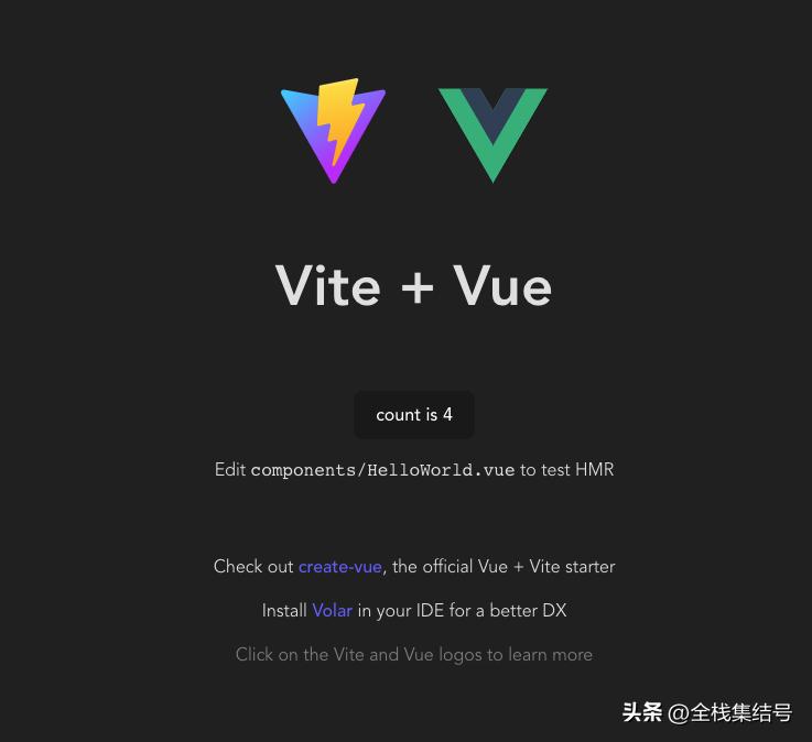 手把手搭建Vue3中后台框架-初始化项目