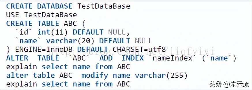 MySQL中采用类型varchar(20)和varchar(255)对性能上的影响