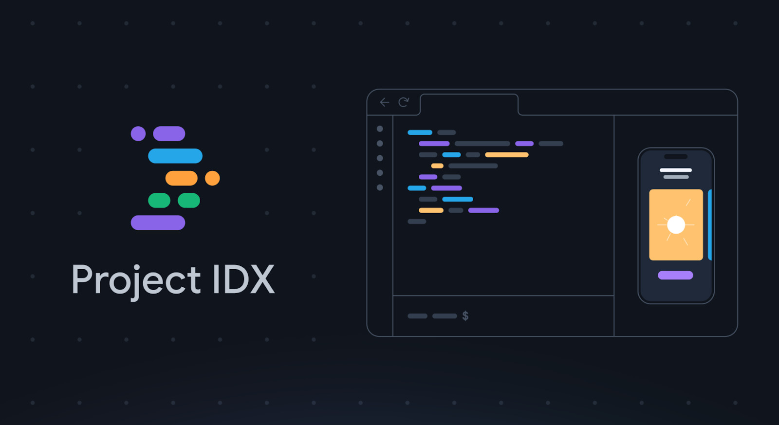 Google 发布基于 VSCode 的全新人工智能代码编辑器 Project IDX