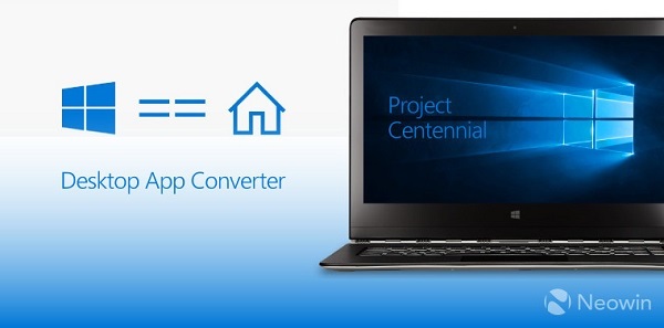 Project Centennial:微软发布新款“桌面应用转换器”工具